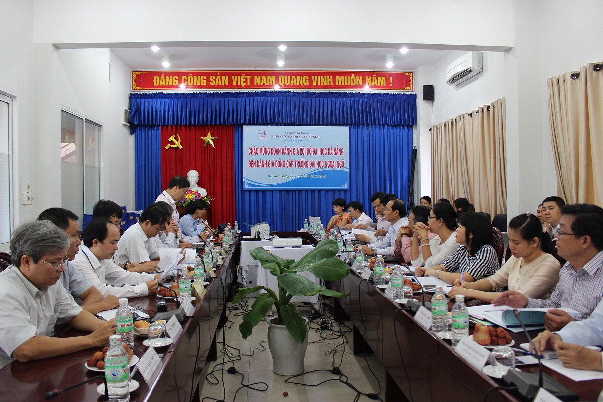 Hoạt động đánh giá nội bộ chất lượng cơ sở giáo dục tại Đại học Đà Nẵng